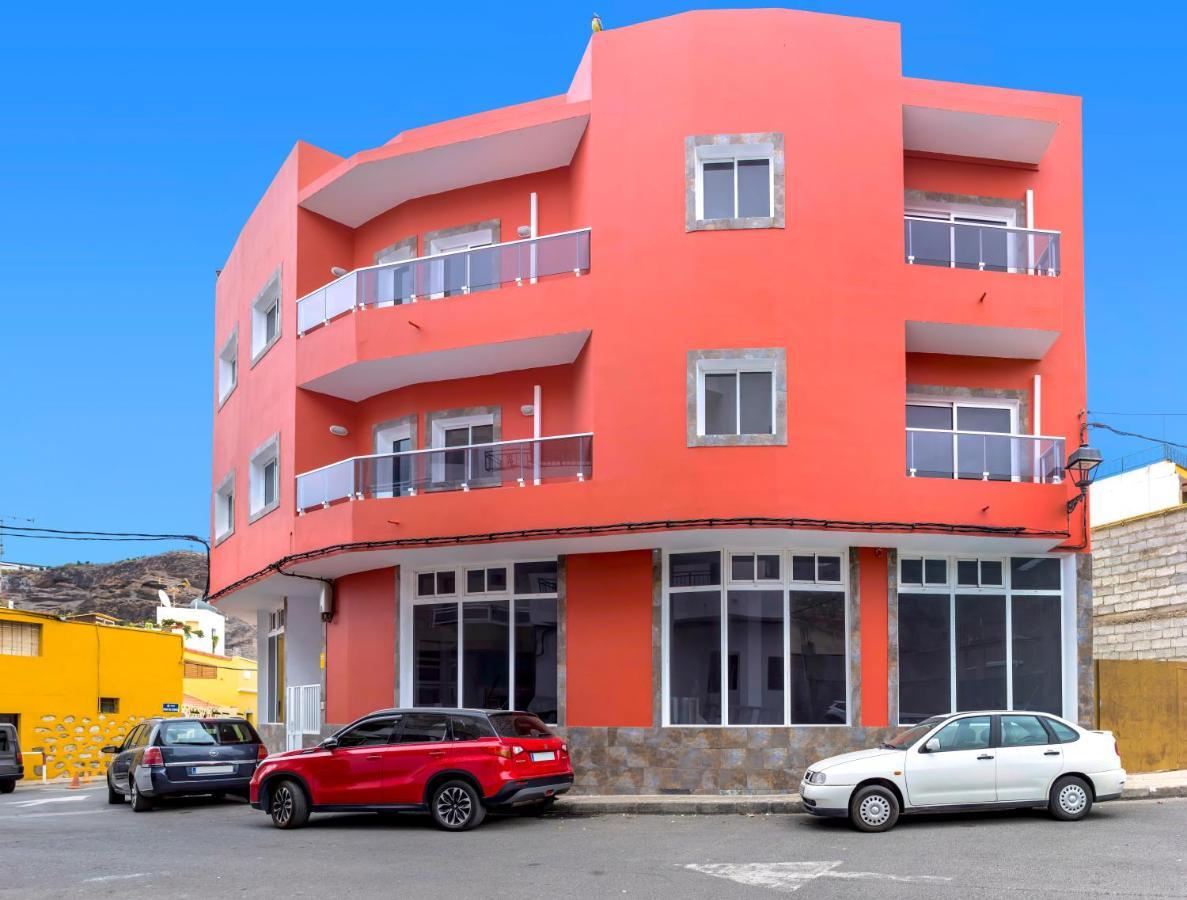 Apartamentos La Aldea Suites 산니콜라스 외부 사진