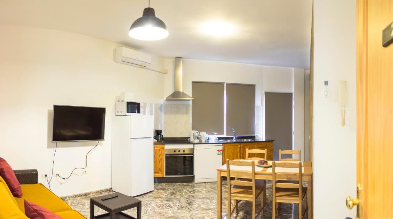 Apartamentos La Aldea Suites 산니콜라스 외부 사진
