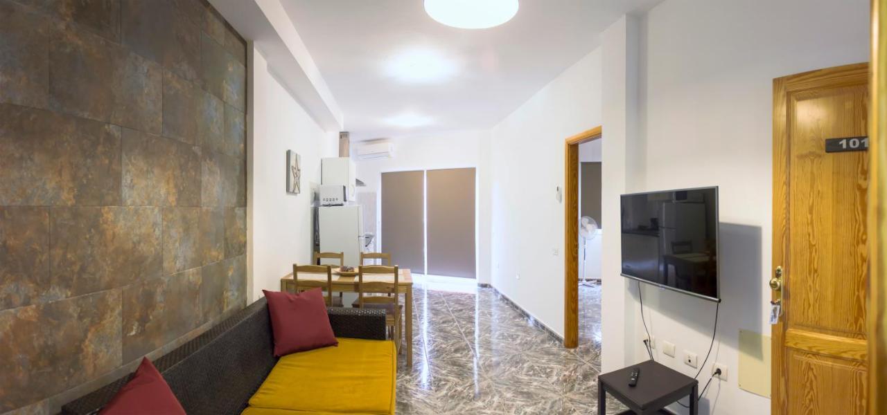 Apartamentos La Aldea Suites 산니콜라스 외부 사진