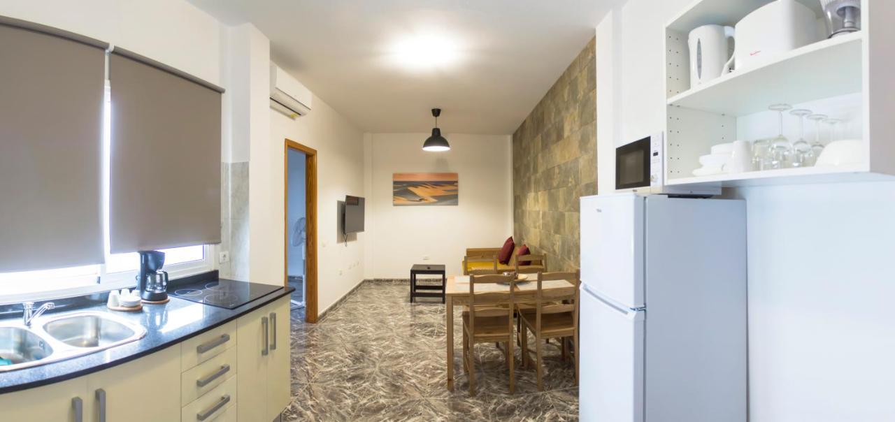 Apartamentos La Aldea Suites 산니콜라스 외부 사진