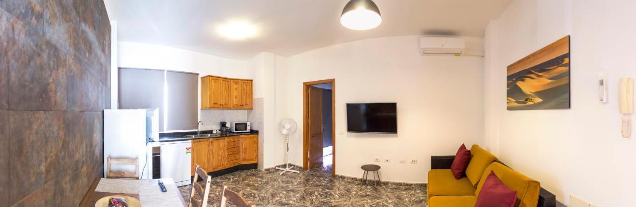 Apartamentos La Aldea Suites 산니콜라스 외부 사진