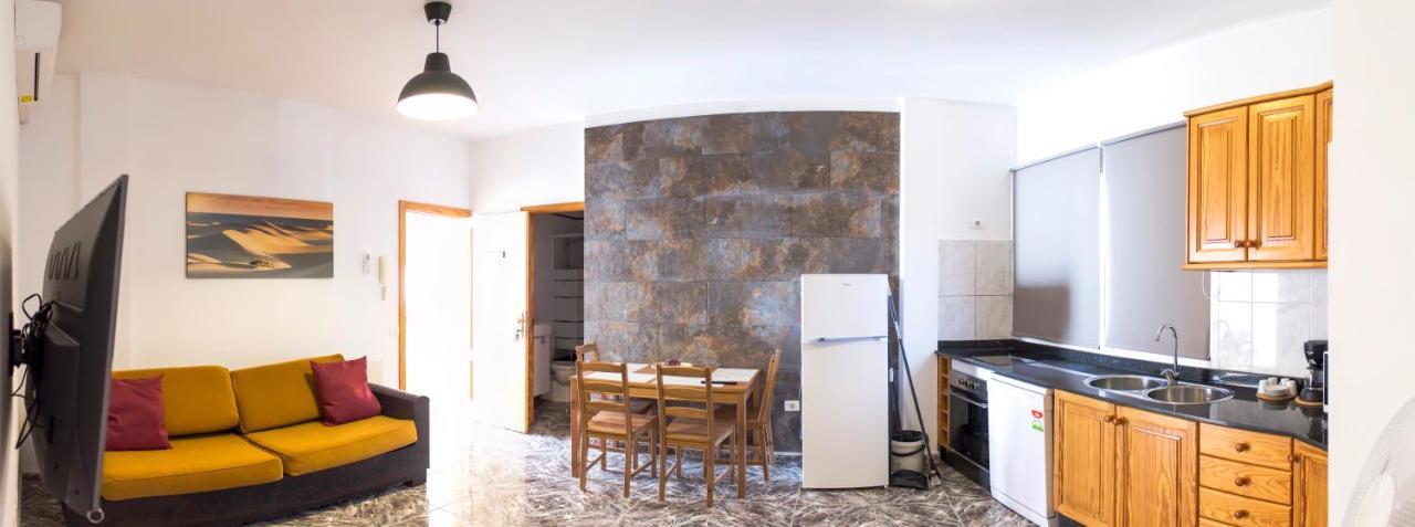 Apartamentos La Aldea Suites 산니콜라스 외부 사진