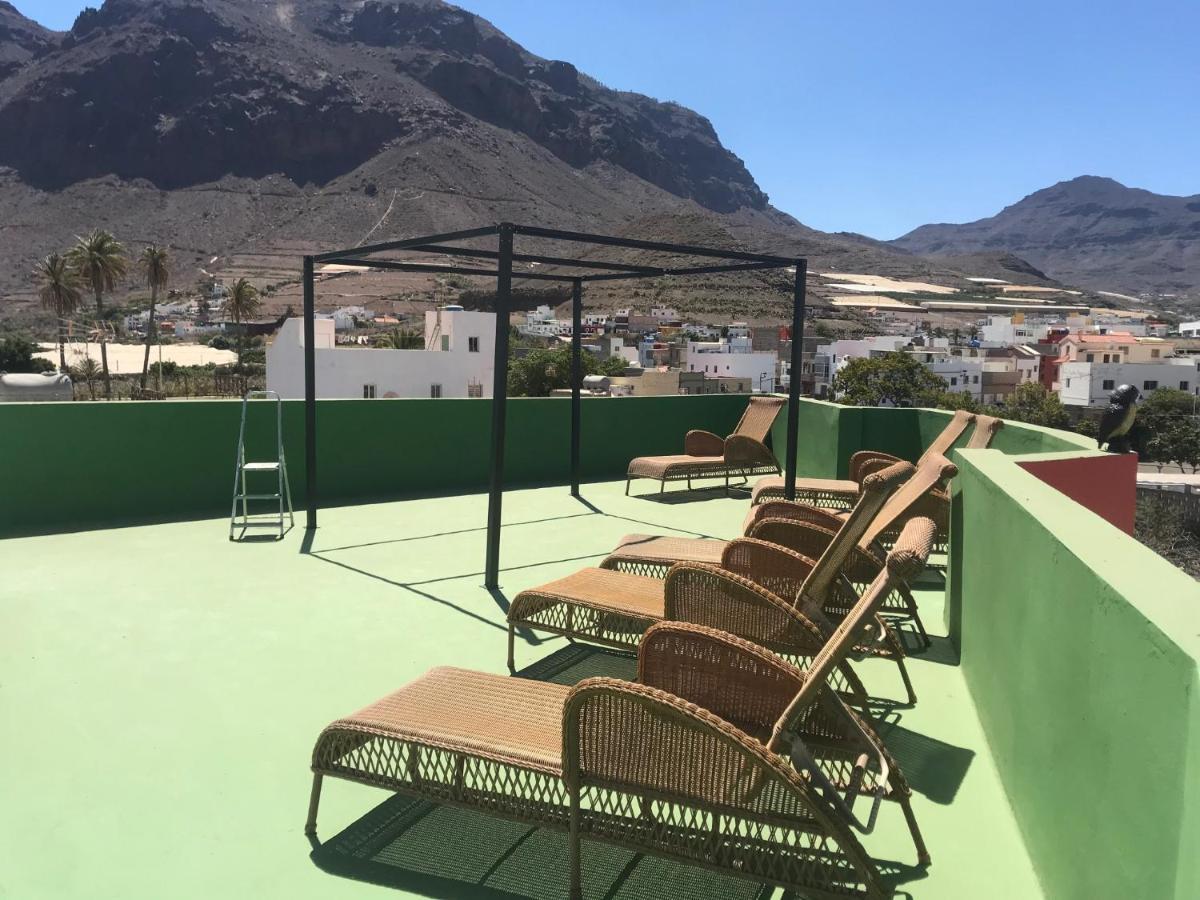 Apartamentos La Aldea Suites 산니콜라스 외부 사진