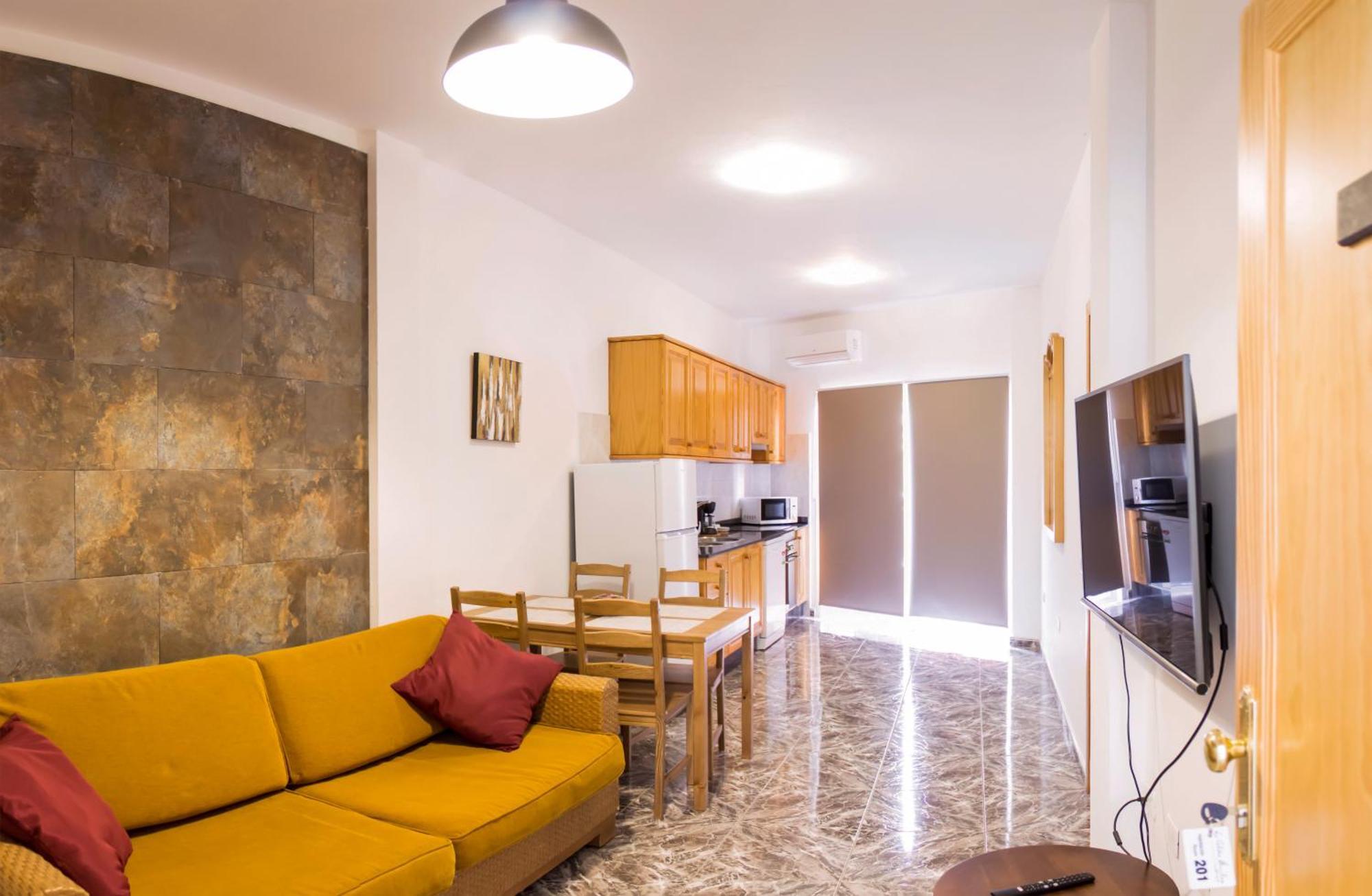 Apartamentos La Aldea Suites 산니콜라스 외부 사진